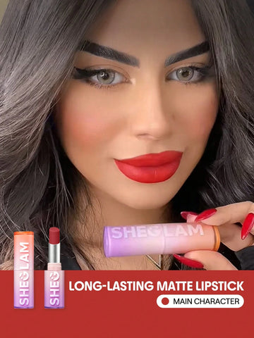 SHEGLAM Dynamatte Boom Long Lasting Matte Lipstick