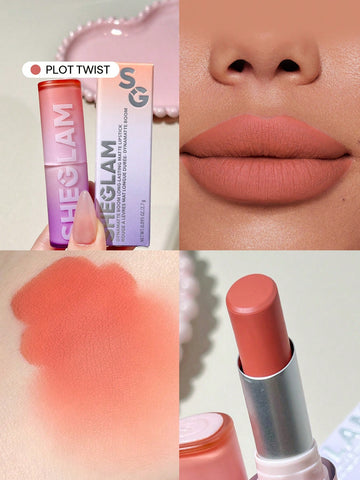 SHEGLAM Dynamatte Boom Long Lasting Matte Lipstick
