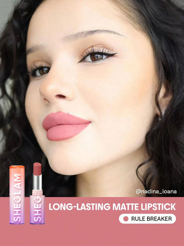 SHEGLAM Dynamatte Boom Long Lasting Matte Lipstick