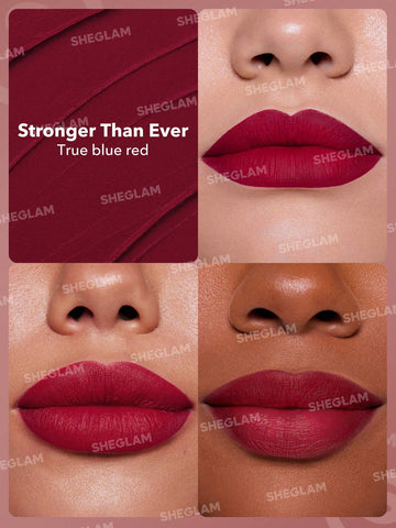 SHEGLAM Dynamatte Boom Long Lasting Matte Lipstick