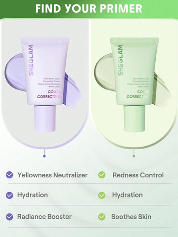 SHEGLAM Even Better Color Correcting Primer