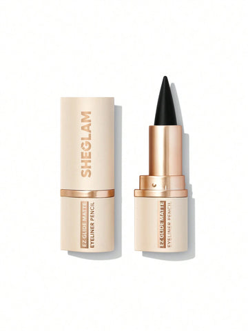 SHEGLAM Ez Glide Matte Eyeliner Pencil Highly Pigmented Black Smoky Eyes Matte Eyeliner Pencil