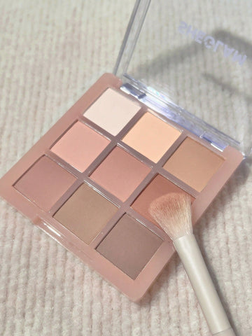 SHEGLAM Cinnamon Spice 9-Pan Eyeshadow Palette