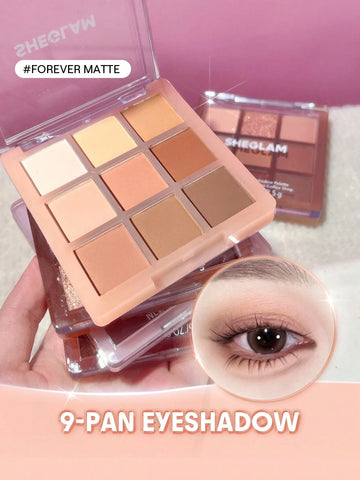 SHEGLAM Cinnamon Spice 9-Pan Eyeshadow Palette