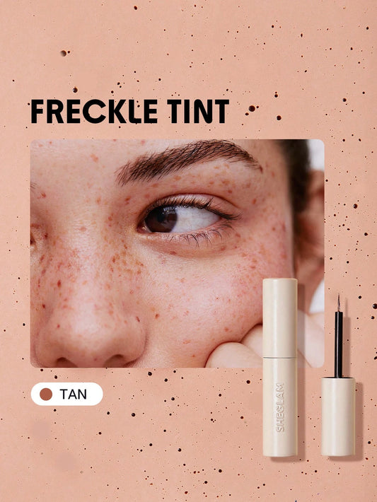 Freckle Tint-Tan Smudge Tint Waterproof Long Lasting Multi-Use Liquid Contour