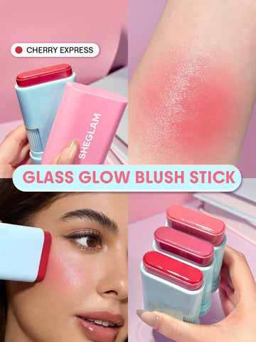 SHEGLAM Glass Glow Blush Stick