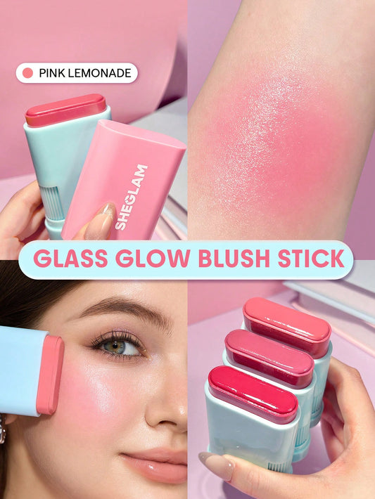 SHEGLAM Glass Glow Blush Stick
