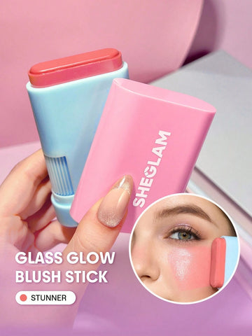 SHEGLAM Glass Glow Blush Stick