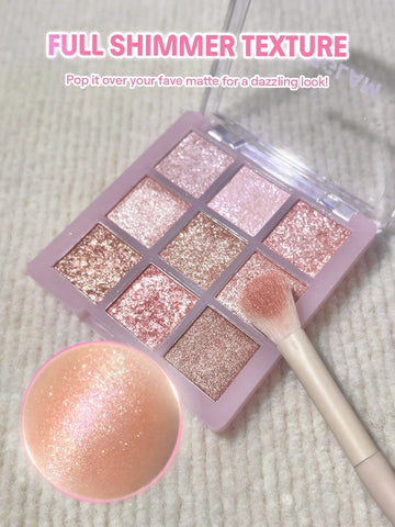 SHEGLAM Cinnamon Spice 9-Pan Eyeshadow Palette