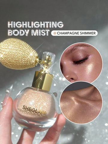 SHEGLAM Go Go Glow Highlighting Body Mist