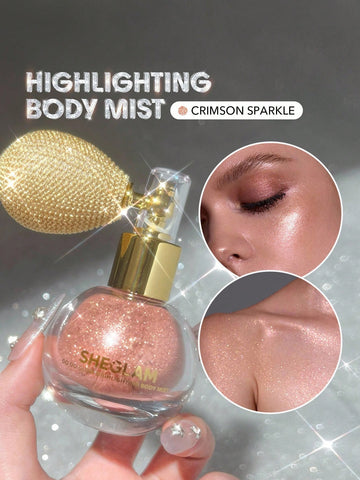 SHEGLAM Go Go Glow Highlighting Body Mist