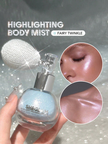SHEGLAM Go Go Glow Highlighting Body Mist