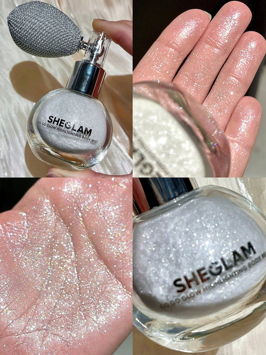 SHEGLAM Go Go Glow Highlighting Body Mist