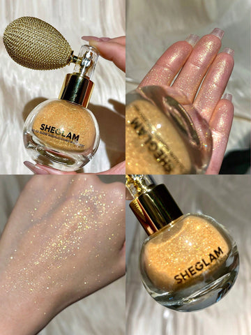 SHEGLAM Go Go Glow Highlighting Body Mist