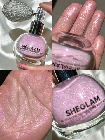 SHEGLAM Go Go Glow Highlighting Body Mist