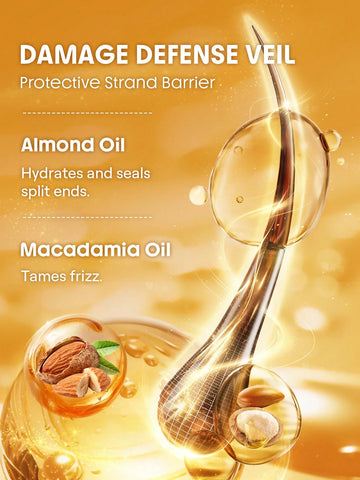SHEGLAM HAIR 24K Glow High Shine Styling Serum-50ml