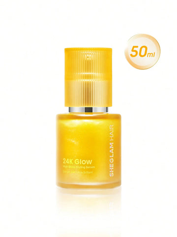 SHEGLAM HAIR 24K Glow High Shine Styling Serum-50ml