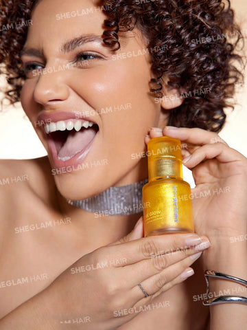 SHEGLAM HAIR 24K Glow High Shine Styling Serum-50ml