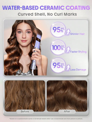 SHEGLAM HAIR Cool Lock Airflow Styler