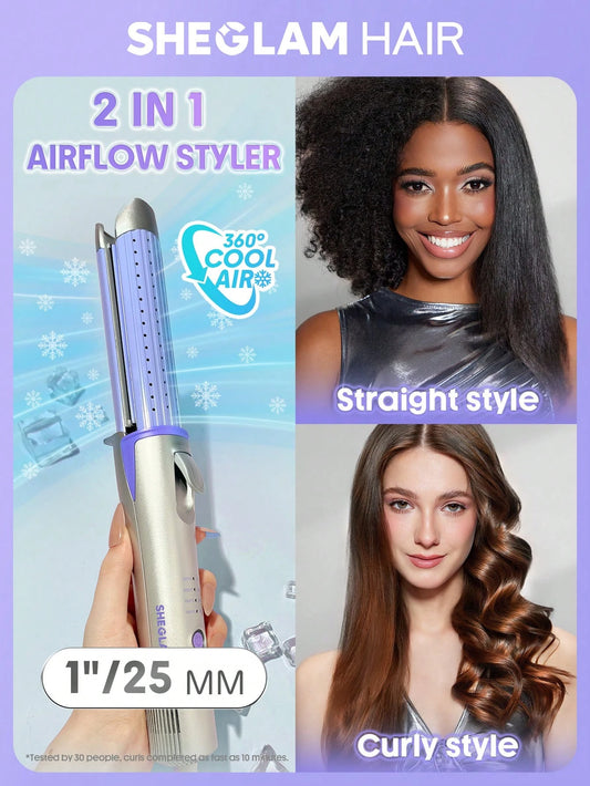 SHEGLAM HAIR Cool Lock Airflow Styler