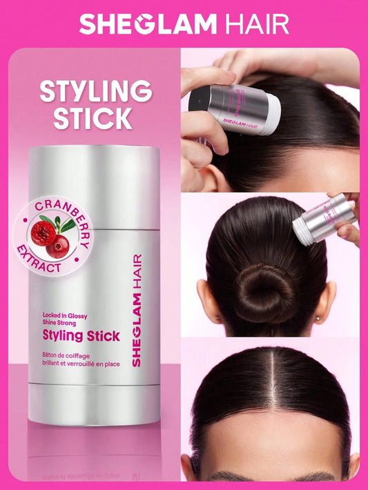 SHEGLAM HAIR Locked in Glossy Shine Strong Styling Stick-30g
