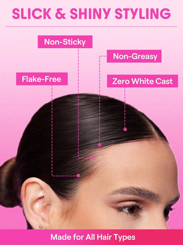 SHEGLAM HAIR Locked in Glossy Shine Strong Styling Stick-30g
