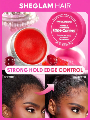 SHEGLAM HAIR Locked in Glossy Shine Strong Styling Stick-30g