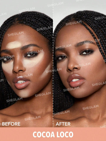 SHEGLAM Insta-Ready Face & Under Eye Setting Powder Duo