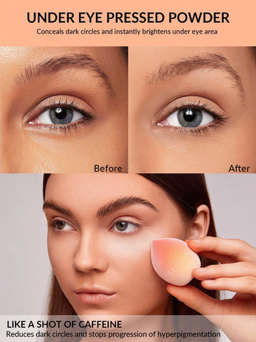 Insta-Ready Face & Under Eye Setting Powder Duo-Bubblegum 2 In 1