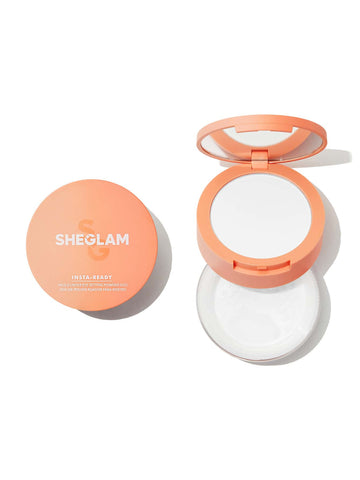 Insta-Ready Face & Under Eye Setting Powder Duo-Bubblegum 2 In 1