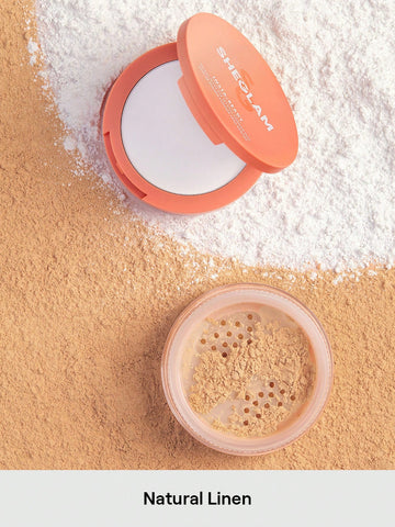 SHEGLAM Insta-Ready Face & Under Eye Setting Powder Duo