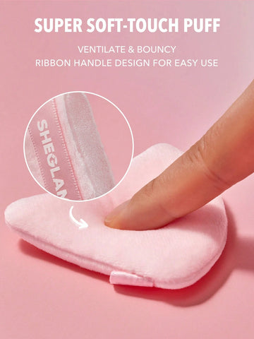 1 Pcs Triangle Shaped Makeup Puff