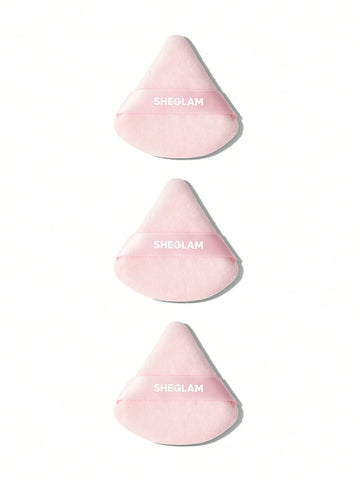 1 Pcs Triangle Shaped Makeup Puff