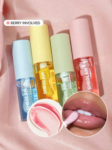 SHEGLAM Jelly Wow Hydrating Lip Oil