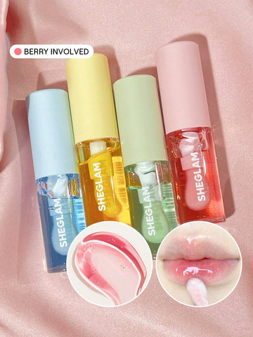 SHEGLAM Jelly Wow Hydrating Lip Oil