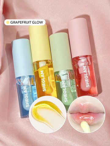 SHEGLAM Jelly Wow Hydrating Lip Oil