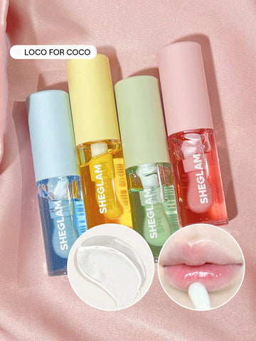 SHEGLAM Jelly Wow Hydrating Lip Oil