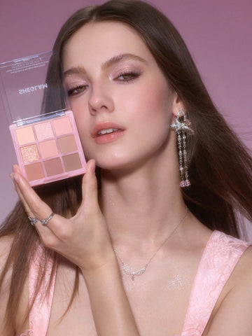 SHEGLAM Cinnamon Spice 9-Pan Eyeshadow Palette