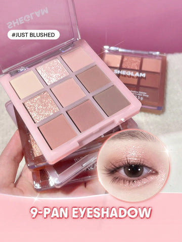 SHEGLAM Cinnamon Spice 9-Pan Eyeshadow Palette