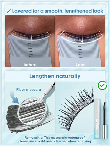 SHEGLAM Lift & Elevate Lengthening Mascara