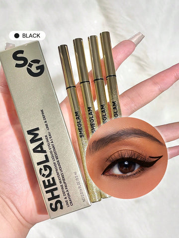 Line & Define Waterproof Liquid Eyeliner
