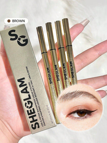 Line & Define Waterproof Liquid Eyeliner