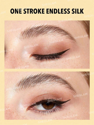Line & Define Waterproof Liquid Eyeliner
