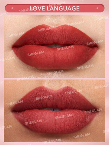 SHEGLAM Matte Allure Lipstick