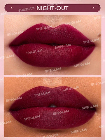 SHEGLAM Matte Allure Lipstick