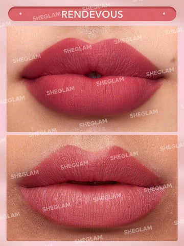 SHEGLAM Matte Allure Lipstick