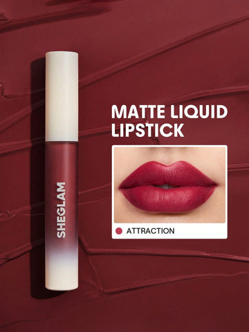 SHEGLAM Matte Allure Liquid Lipstick