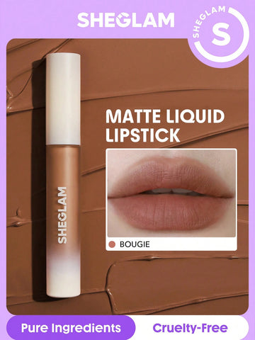 SHEGLAM Matte Allure Liquid Lipstick
