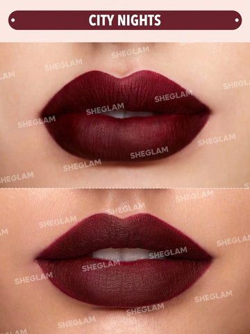 SHEGLAM Matte Allure Liquid Lipstick