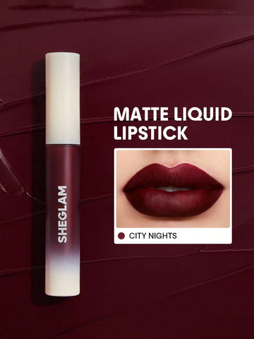 SHEGLAM Matte Allure Liquid Lipstick
